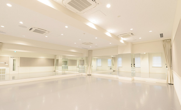 スクールを開催しているスタジオ風景