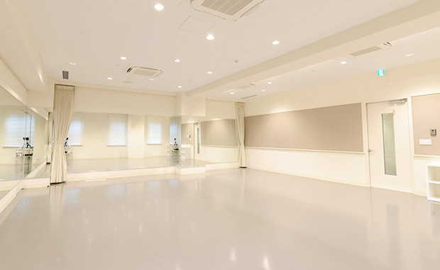 スクールのスタジオ風景